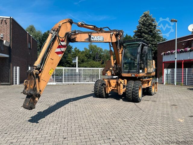 Hjulgraver CASE Mobilbagger WX165