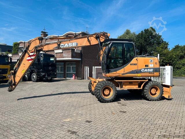 Hjulgraver CASE Mobilbagger WX165