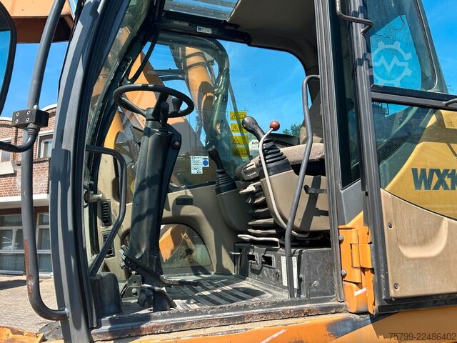 Hjulgraver CASE Mobilbagger WX165