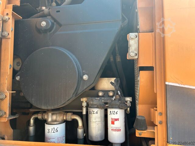 Hjulgraver CASE Mobilbagger WX165