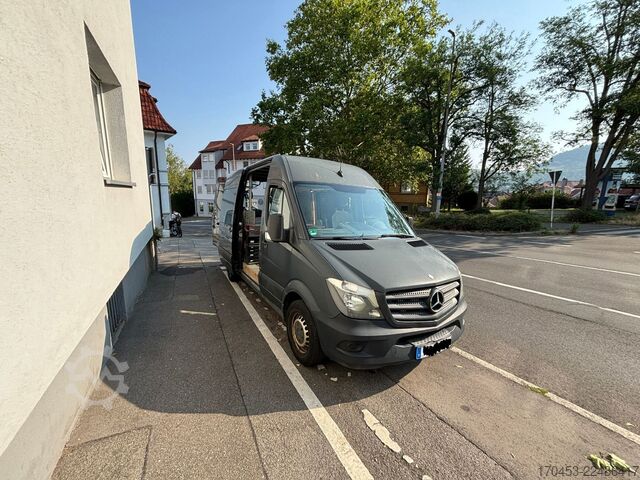 Hög tak skåpbil MERCEDES-BENZ Sprinter II Kasten 318/319 CDI L2H2