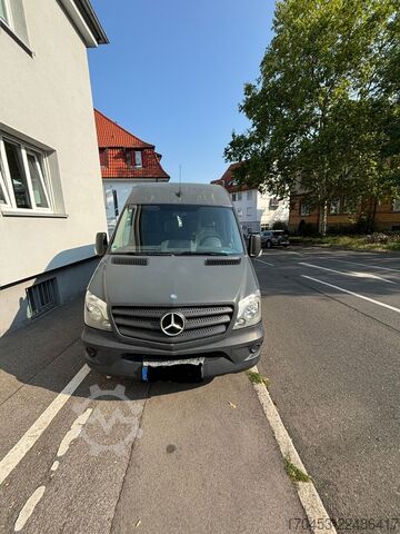 Hög tak skåpbil MERCEDES-BENZ Sprinter II Kasten 318/319 CDI L2H2