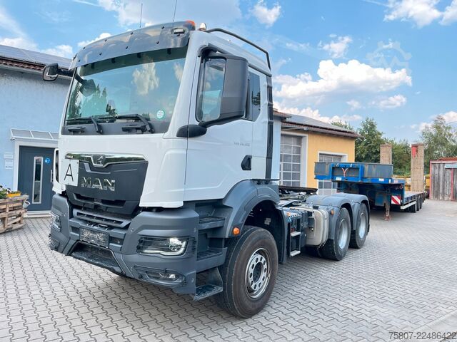 Standard trækkerunit MAN TGS 33.520 6x4 Hydraulik