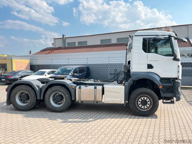 Standard trækkerunit MAN TGS 33.520 6x4 Hydraulik
