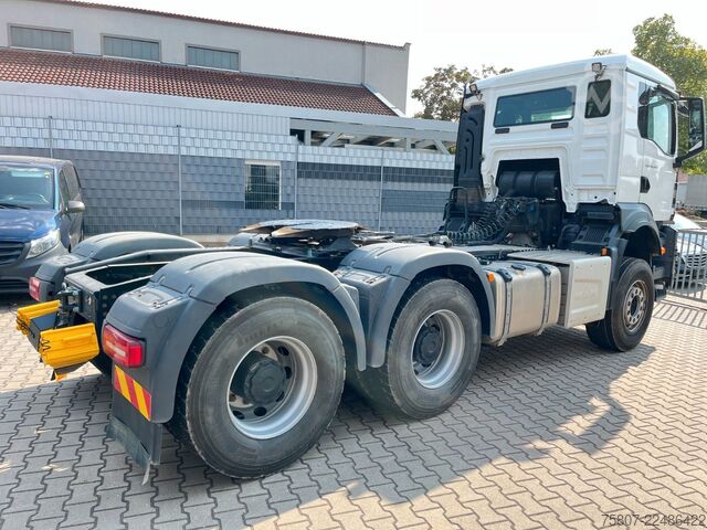 Standard trækkerunit MAN TGS 33.520 6x4 Hydraulik