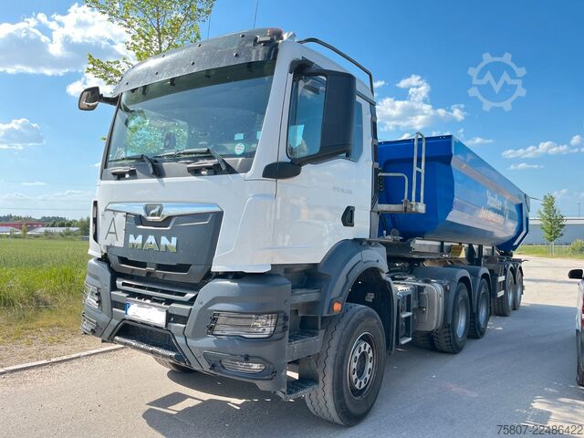 Standard trækkerunit MAN TGS 33.520 6x4 Hydraulik