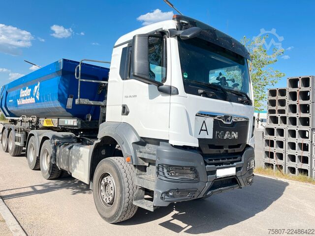 Standard trækkerunit MAN TGS 33.520 6x4 Hydraulik