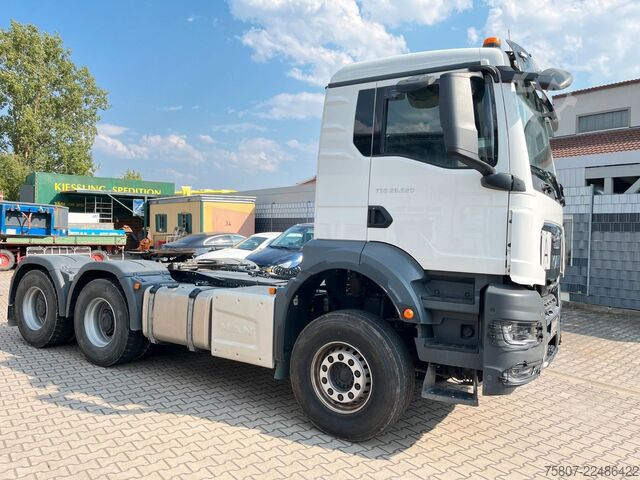 Standard trækkerunit MAN TGS 33.520 6x4 Hydraulik