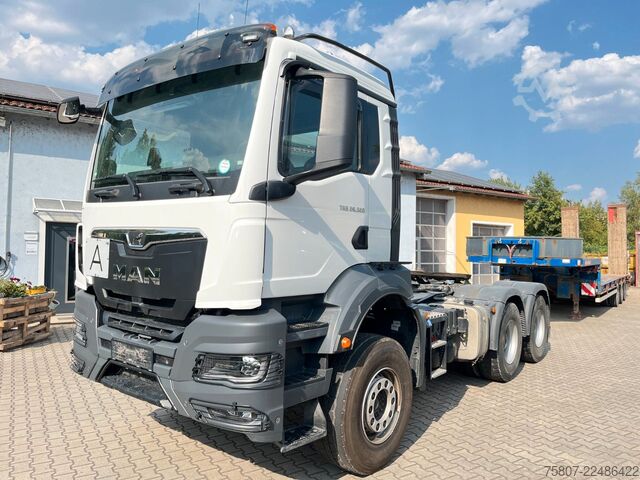 Standard trækkerunit MAN TGS 33.520 6x4 Hydraulik