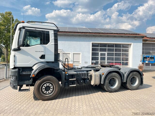 Standard trækkerunit MAN TGS 33.520 6x4 Hydraulik
