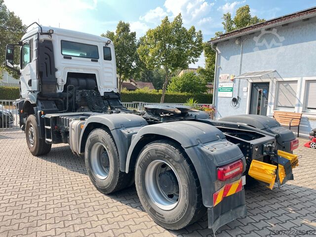 Standard trækkerunit MAN TGS 33.520 6x4 Hydraulik