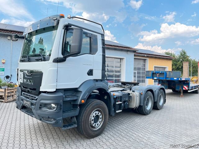 Standard trækkerunit MAN TGS 33.520 6x4 Hydraulik