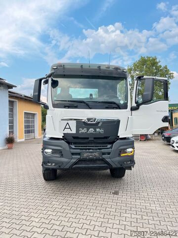 Standard trækkerunit MAN TGS 33.520 6x4 Hydraulik