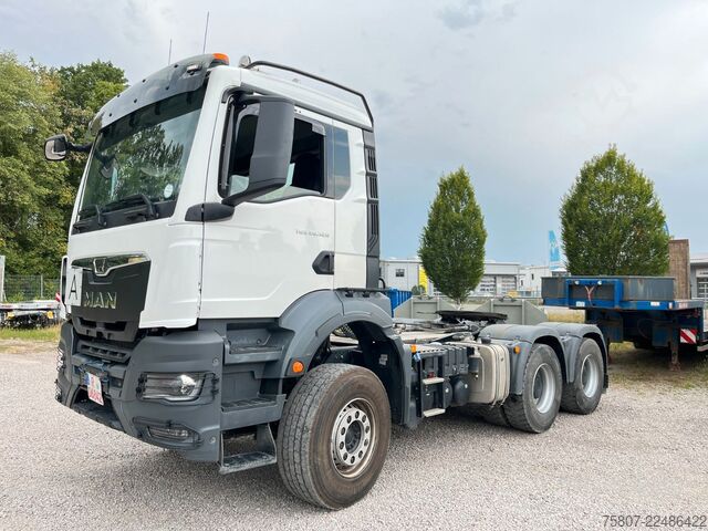 Standard trækkerunit MAN TGS 33.520 6x4 Hydraulik
