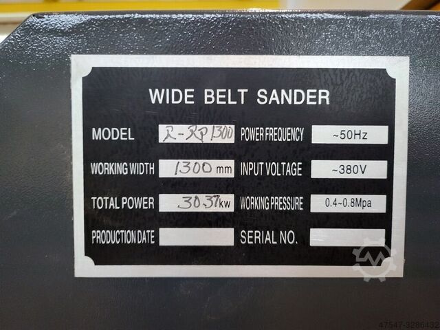 20-29-541 Breedbandschuurmachine WOODLAND MACHINERY R-RP1300