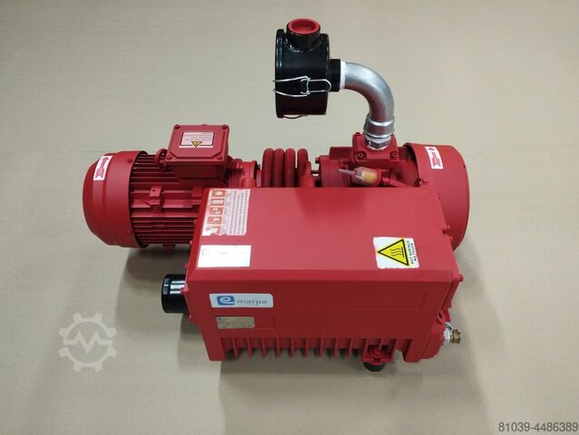 Rotary vane vacuum pump Busch_Marpa Busch_Marpa Vacuum R5 RA 100/F/E OXYGEN / MV-100E OXYGEN