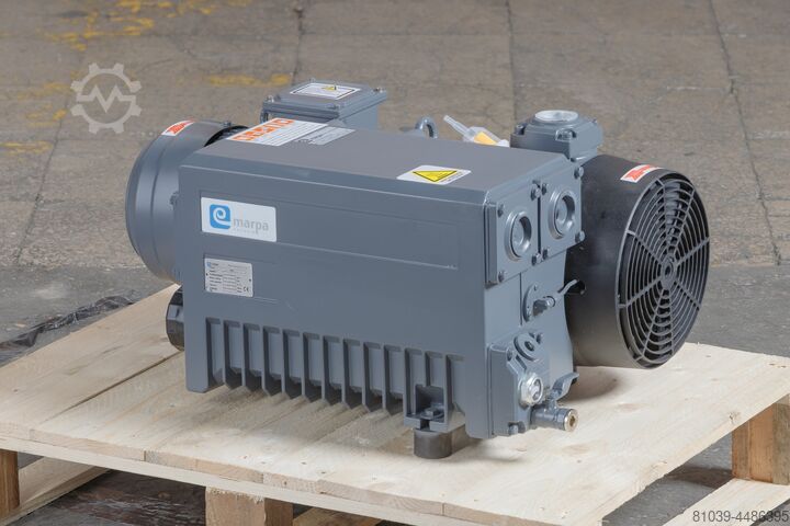 Rotační lamelová vývěva Busch _ Marpa Vacuum R5/RA/RC 0063 E/F