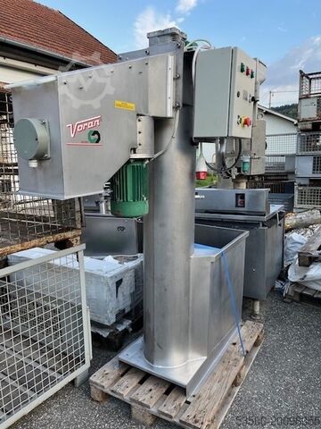 Wasch-/ Mahlanlage für Bandpresse VORAN WA LC3