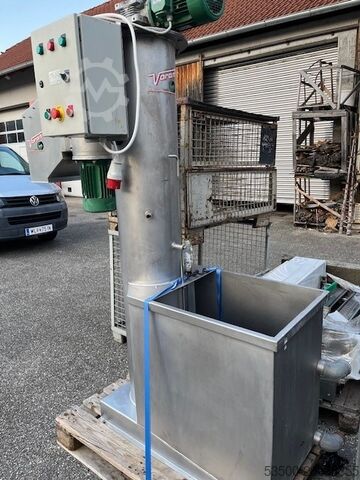 Wasch-/ Mahlanlage für Bandpresse VORAN WA LC3