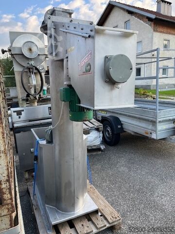 Wasch-/ Mahlanlage für Bandpresse VORAN WA LC3