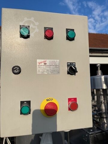 Wasch-/ Mahlanlage für Bandpresse VORAN WA LC3