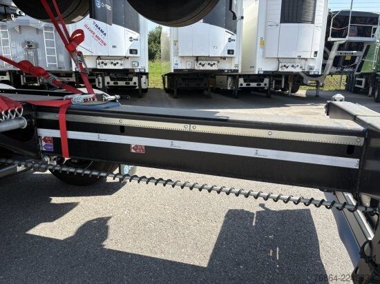Semiremorcă cu caroserie interschimbabilă D-Tec D-TEC VCC-01 CONTAINERCHASSI, MITTEL-UND HECKAUSSCHUB, LIFTACHSE, ADR BESCHEINIGUNG