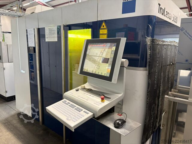  Trumpf TruLaser 5030 Fiber