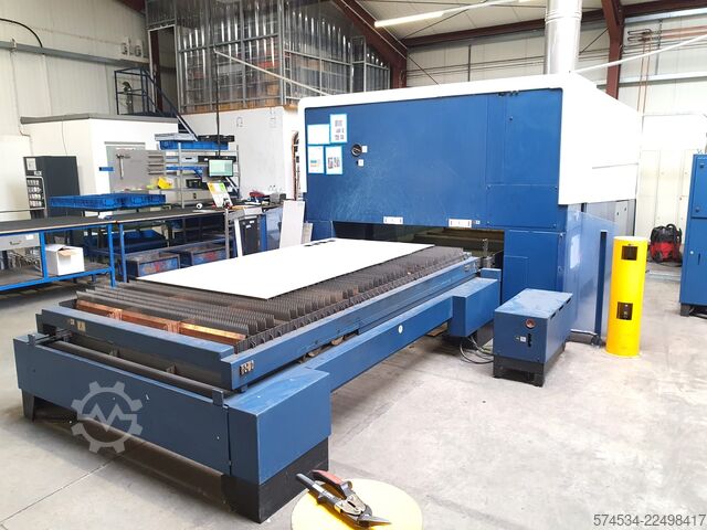  Trumpf TruLaser 5030 Fiber