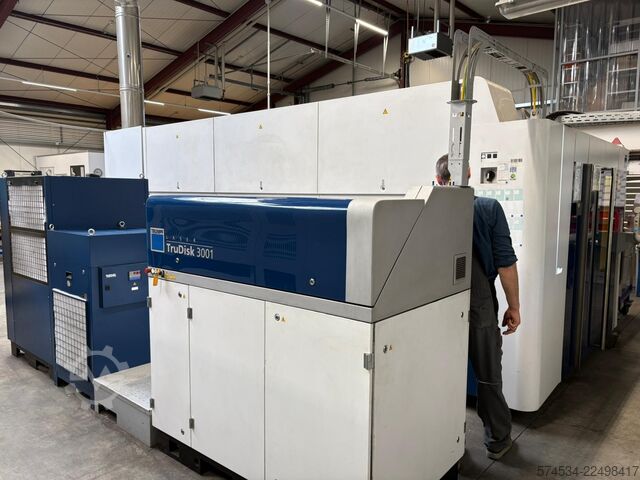  Trumpf TruLaser 5030 Fiber