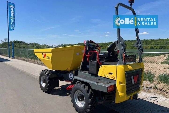 Gelede knickdumper Wacker Neuson DW40 | NEW 2025