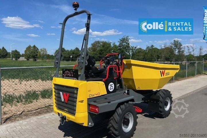 Gelede knickdumper Wacker Neuson DW40 | NEW 2025