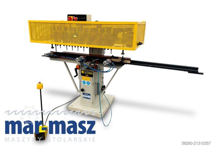 Vícevřetenová vrtačka GOMAD WR regulowany rozstaw wrzecion