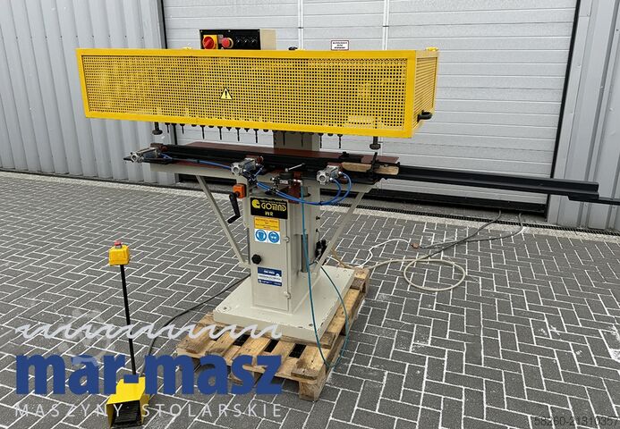 Vícevřetenová vrtačka GOMAD WR regulowany rozstaw wrzecion