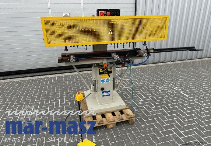 Vícevřetenová vrtačka GOMAD WR regulowany rozstaw wrzecion