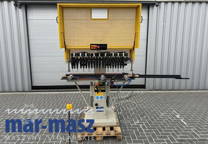 Vícevřetenová vrtačka GOMAD WR regulowany rozstaw wrzecion