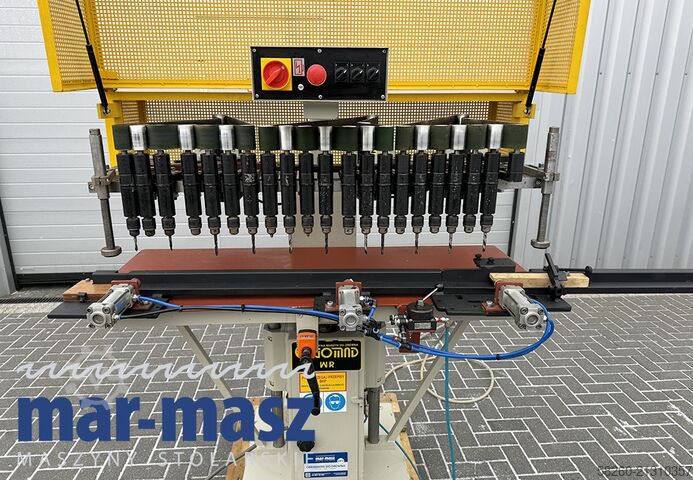 Vícevřetenová vrtačka GOMAD WR regulowany rozstaw wrzecion