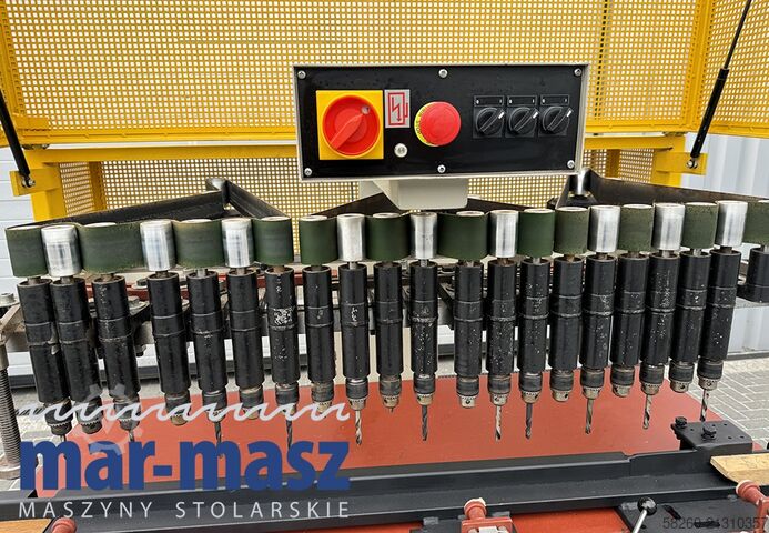 Vícevřetenová vrtačka GOMAD WR regulowany rozstaw wrzecion