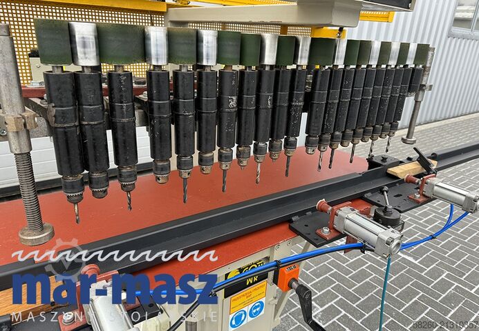 Vícevřetenová vrtačka GOMAD WR regulowany rozstaw wrzecion