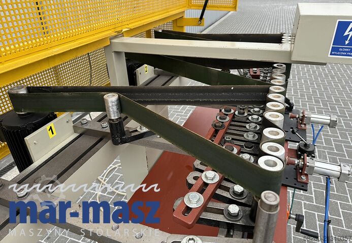 Vícevřetenová vrtačka GOMAD WR regulowany rozstaw wrzecion