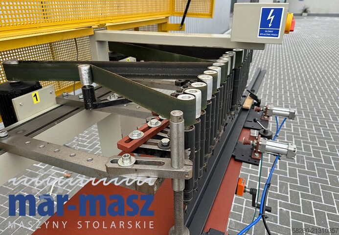 Vícevřetenová vrtačka GOMAD WR regulowany rozstaw wrzecion