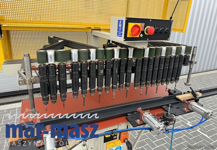 Vícevřetenová vrtačka GOMAD WR regulowany rozstaw wrzecion