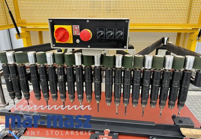 Vícevřetenová vrtačka GOMAD WR regulowany rozstaw wrzecion