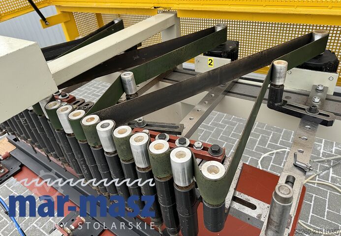 Vícevřetenová vrtačka GOMAD WR regulowany rozstaw wrzecion