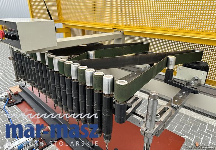 Vícevřetenová vrtačka GOMAD WR regulowany rozstaw wrzecion