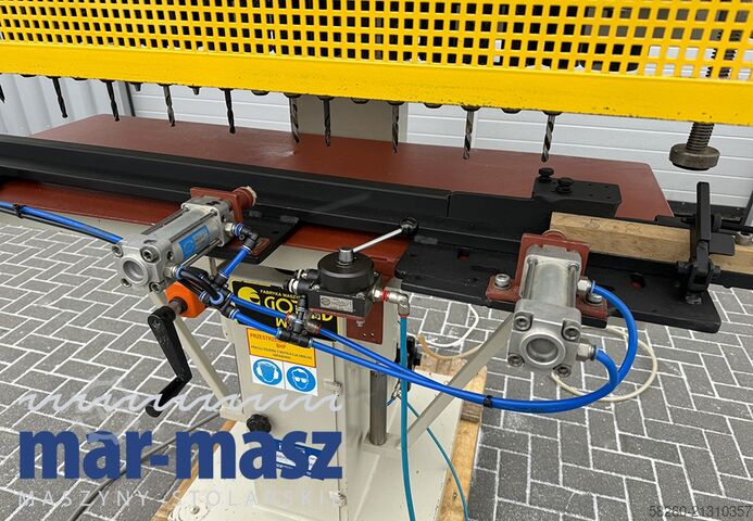 Vícevřetenová vrtačka GOMAD WR regulowany rozstaw wrzecion