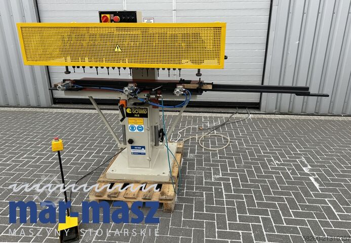 Vícevřetenová vrtačka GOMAD WR regulowany rozstaw wrzecion
