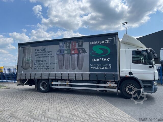 Συρόμενος μουσαμάς DAF CF75.250 Curtside / Loading Lift / 672.000 KM /...