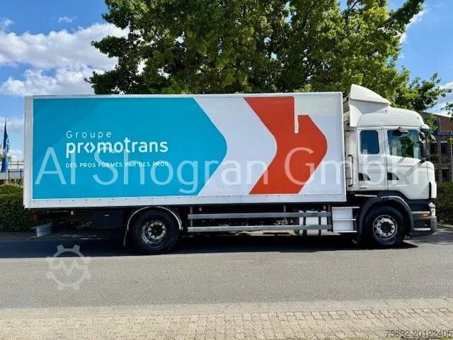 βαλίτσα Scania R360 Koffer/Fahrschule/Retarder/Eu5