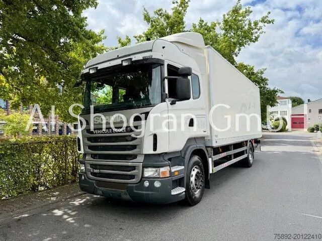 Koffer Scania R360 Koffer/Fahrschule/Retarder/Eu5