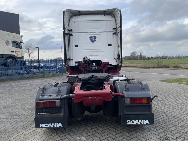 Standaard trekker Scania R 480 Topline / Retarder / Euro 5